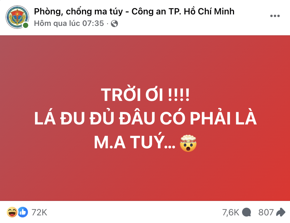 Admin fanpage “Phòng, chống ma tuý” var thẳng mặt dàn sao Việt- Ảnh 2.