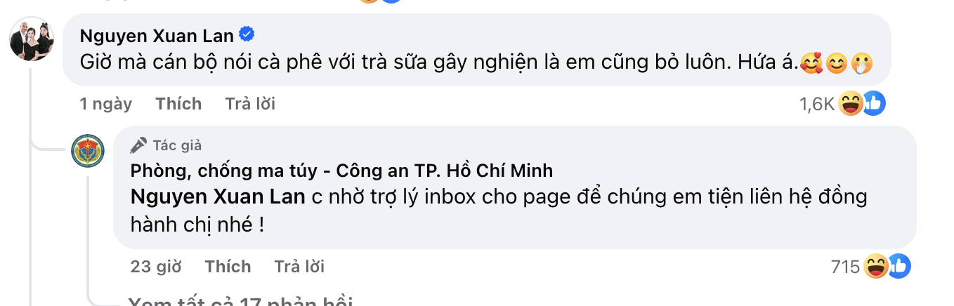 Admin fanpage “Phòng, chống ma tuý” var thẳng mặt dàn sao Việt- Ảnh 3.