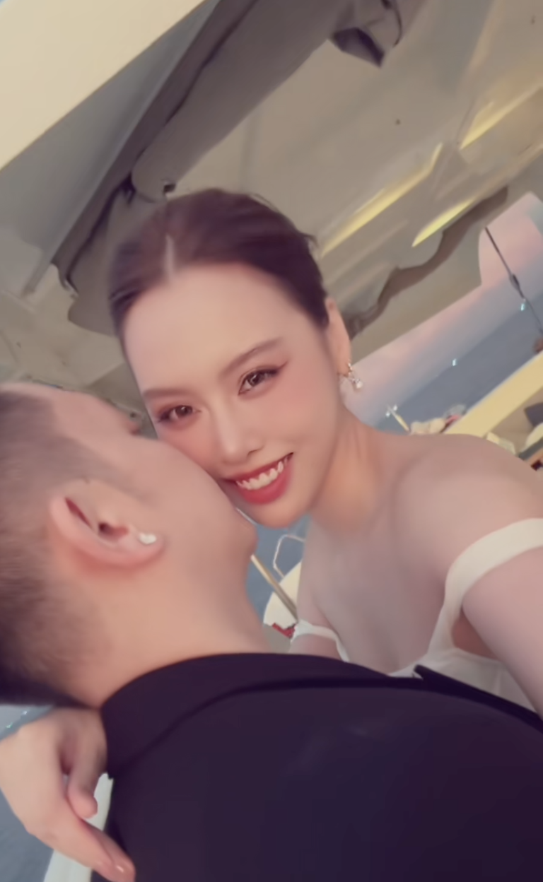 Nàng hậu gen Z và bạn trai doanh nhân đã bí mật chụp ảnh cưới- Ảnh 2.