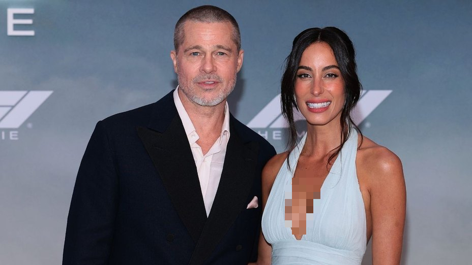 Brad Pitt và tình trẻ dọn về chung nhà- Ảnh 2.