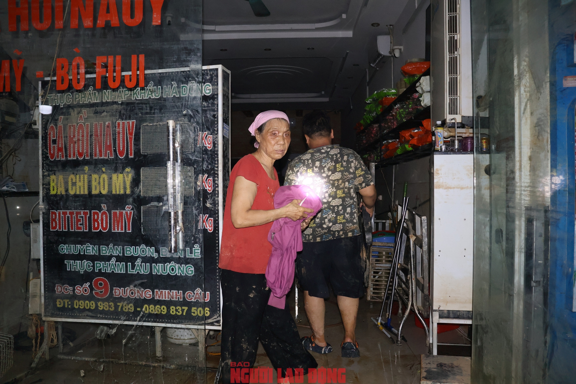 VIDEO: Nhiều tài sản, cửa hàng của người dân Thái Nguyên "chả còn gì" sau trận ngập lụt lịch sử- Ảnh 9.