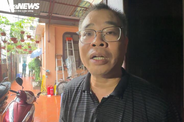 Vụ cháy khiến 5 người chết: “Nghe kêu cứu, tôi cầm xà beng phá cửa nhưng bất lực”- Ảnh 2.