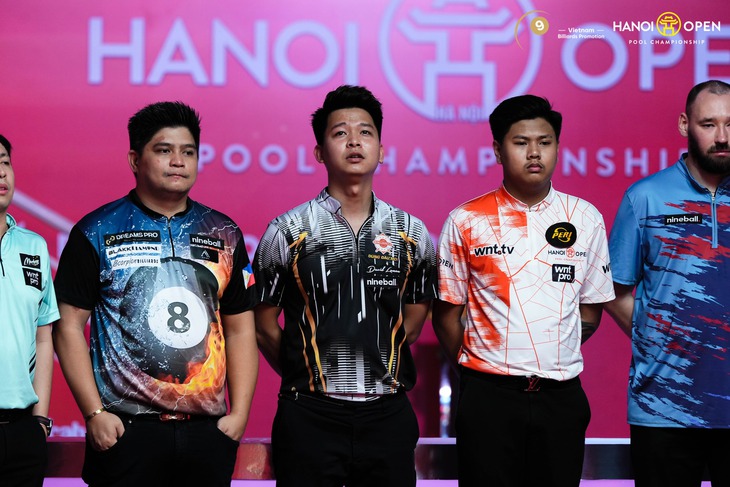 Giải billiards Hanoi Open Pool Championship 2025: Cơ thủ Đinh Chấn Kiệt xuất sắc góp mặt trong top 16- Ảnh 2.