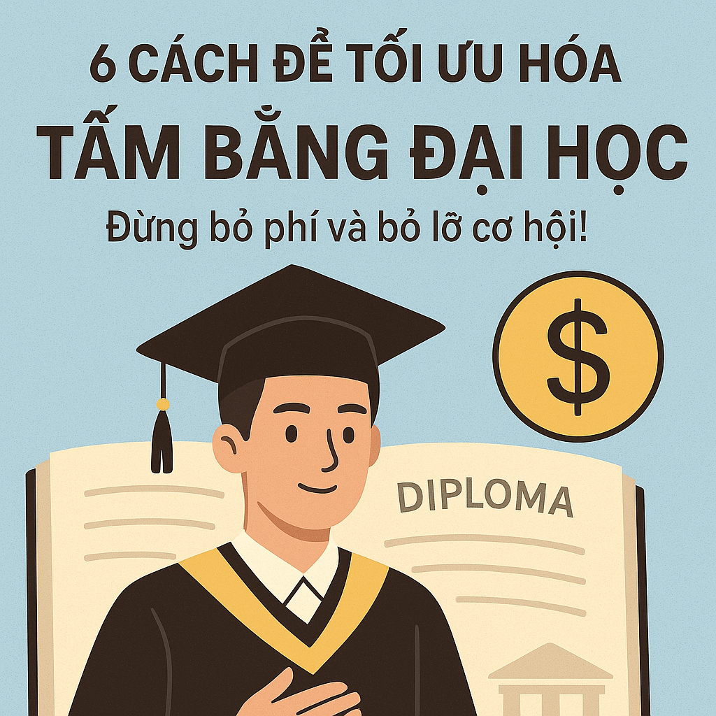 6 cách để tối ưu hóa tấm bằng đại học: Đừng bỏ phí và bỏ lỡ cơ hội!- Ảnh 1.