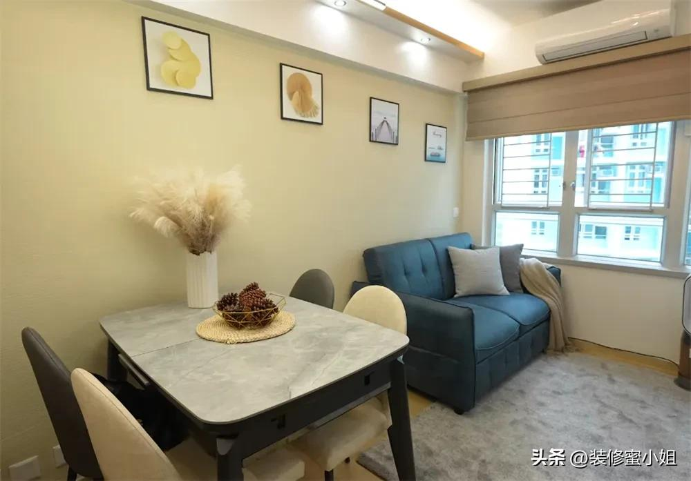 Từ căn hộ 34m², cặp vợ chồng khéo cải tạo thành nhà hai phòng ngủ, ai xem cũng thốt lên: “Không thể tin nổi!”- Ảnh 11.
