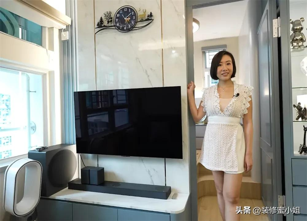 Từ căn hộ 34m², cặp vợ chồng khéo cải tạo thành nhà hai phòng ngủ, ai xem cũng thốt lên: “Không thể tin nổi!”- Ảnh 9.