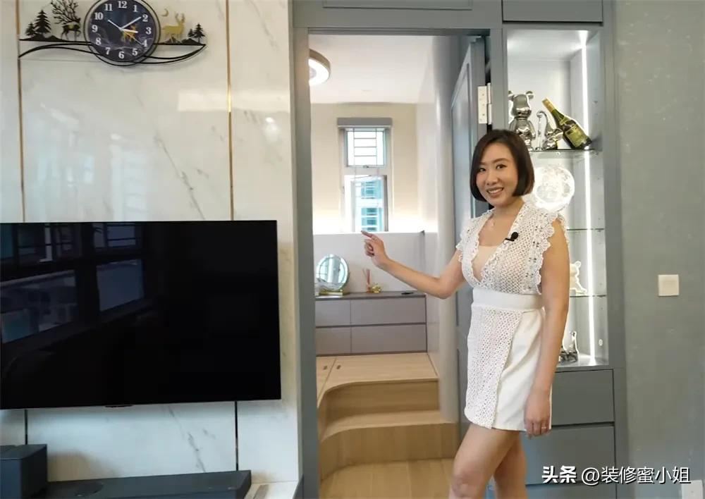 Từ căn hộ 34m², cặp vợ chồng khéo cải tạo thành nhà hai phòng ngủ, ai xem cũng thốt lên: “Không thể tin nổi!”- Ảnh 13.