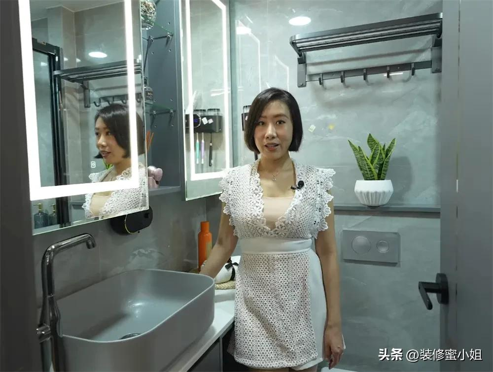 Từ căn hộ 34m², cặp vợ chồng khéo cải tạo thành nhà hai phòng ngủ, ai xem cũng thốt lên: “Không thể tin nổi!”- Ảnh 20.