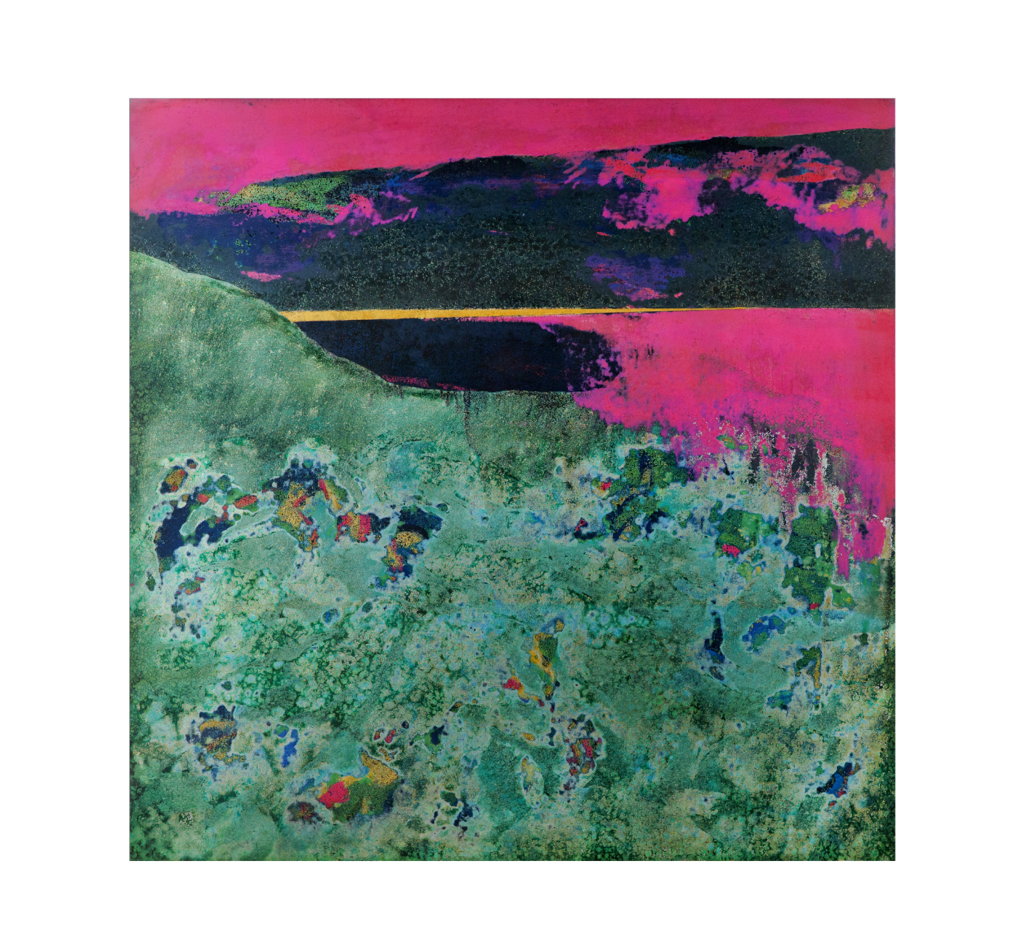 Công bố loạt tác phẩm đạt giải thưởng UOB Painting of the Year 2025 tại Việt Nam- Ảnh 1.