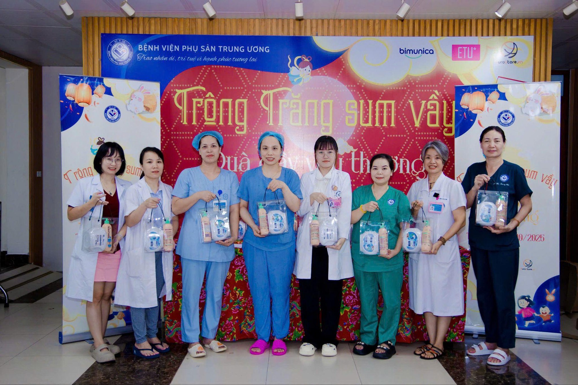 Bimunica, ETU và Eurostore.vn đồng hành cùng Bệnh viện Phụ sản Trung ương- Ảnh 3.