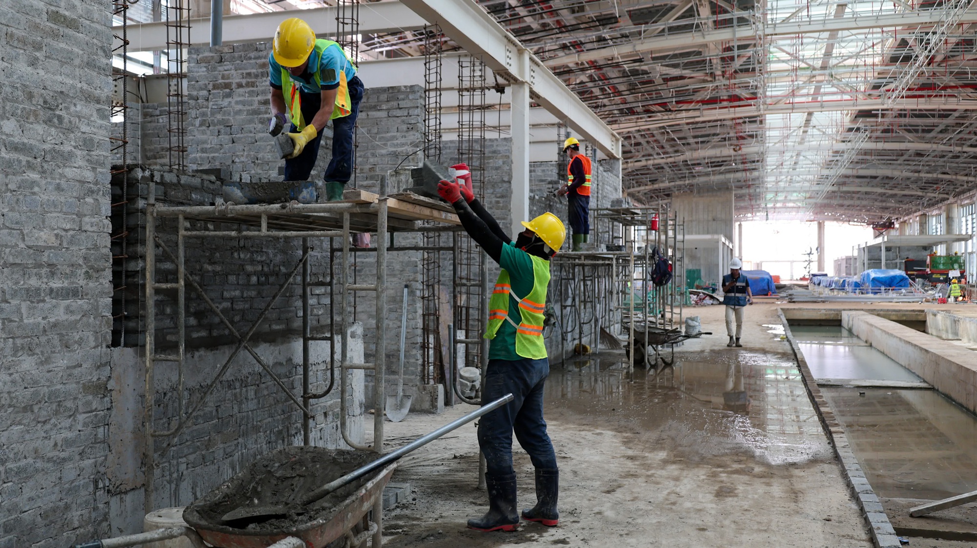 Cận cảnh sân bay Long Thành sắp đón chuyến bay đầu tiên- Ảnh 12.