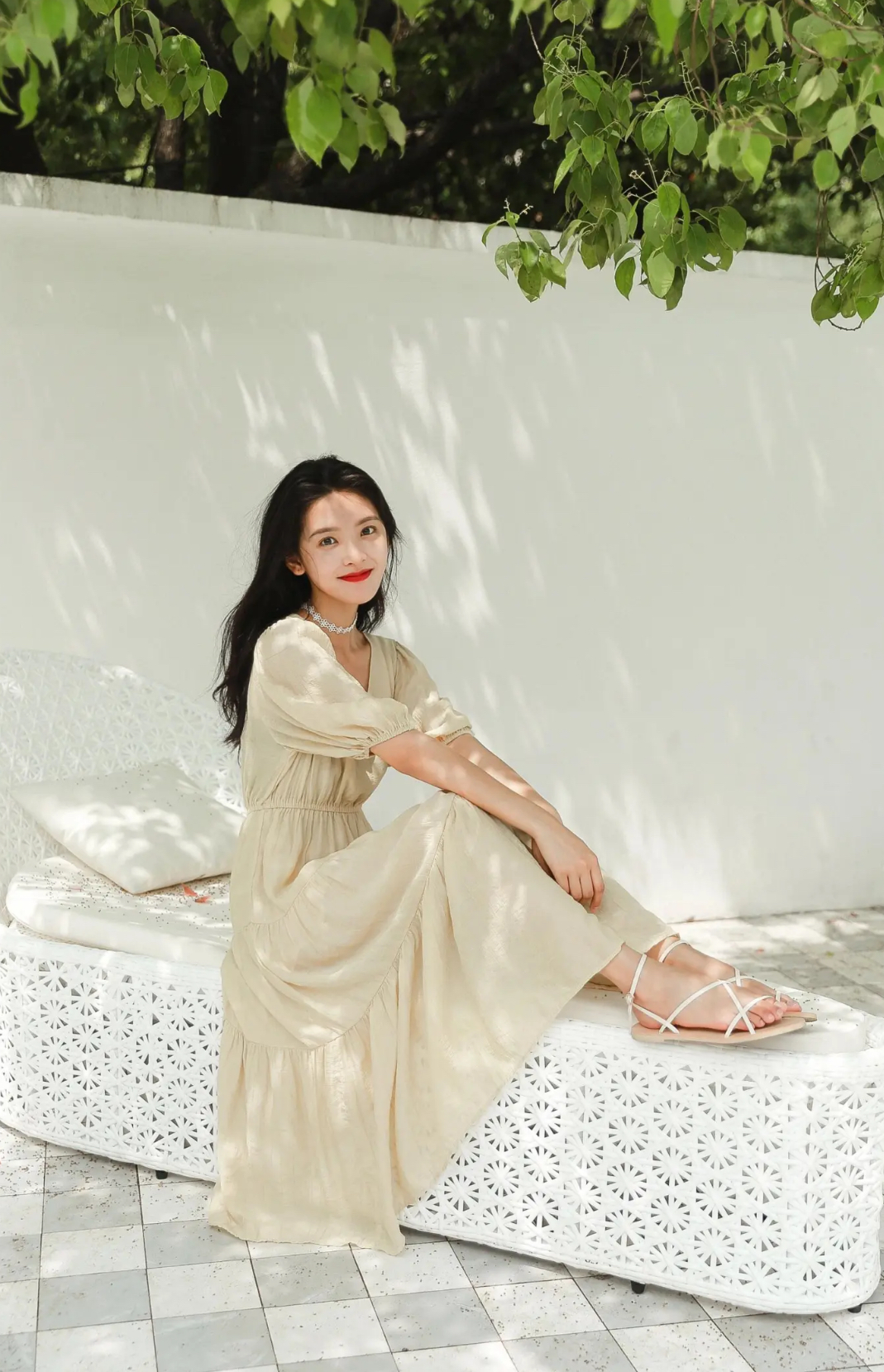 Hot girl Taobao một thời nỗ lực lấn sân mảng thời trang, nay thành đại sứ thương hiệu xa xỉ- Ảnh 10.