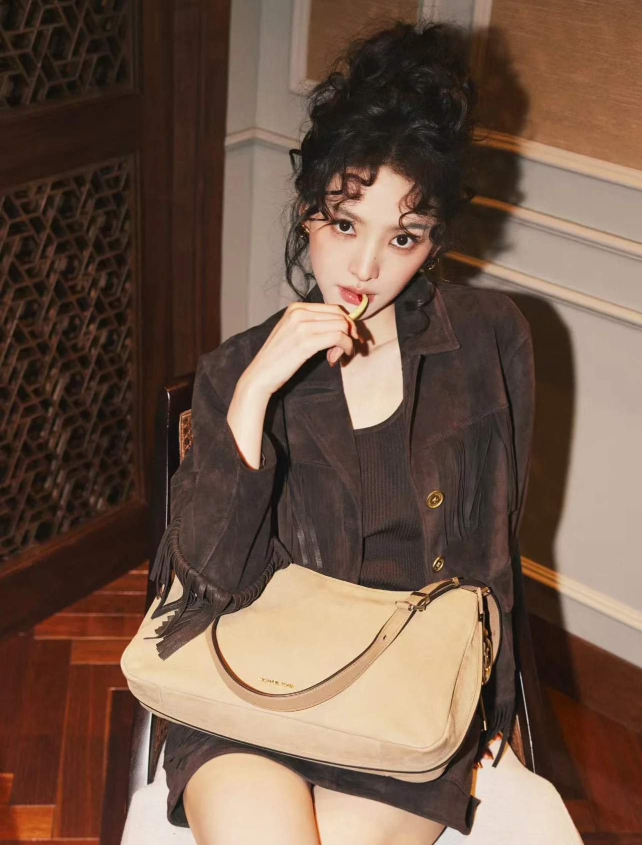 Hot girl Taobao một thời nỗ lực lấn sân mảng thời trang, nay thành đại sứ thương hiệu xa xỉ- Ảnh 23.