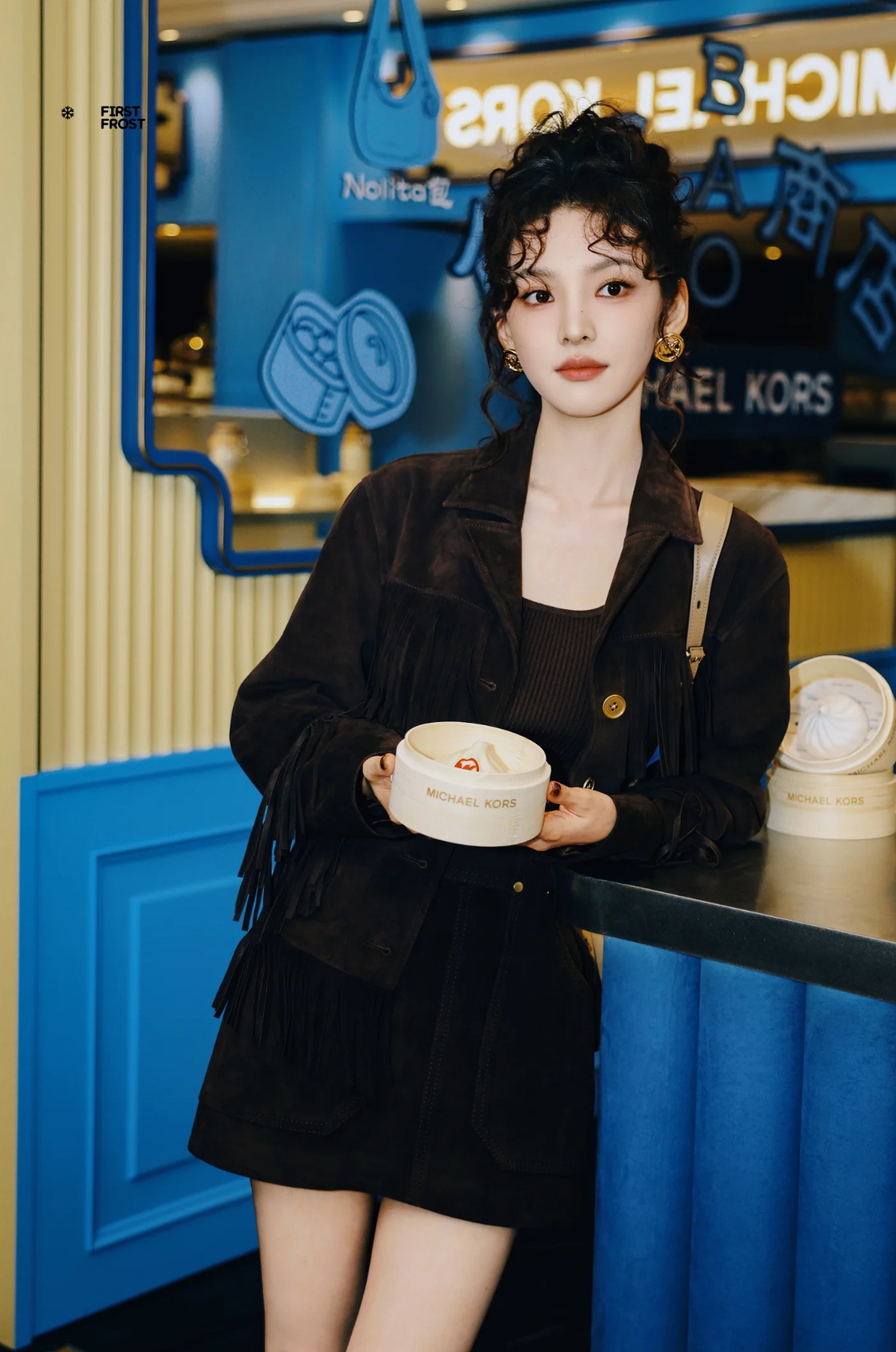 Hot girl Taobao một thời nỗ lực lấn sân mảng thời trang, nay thành đại sứ thương hiệu xa xỉ- Ảnh 24.