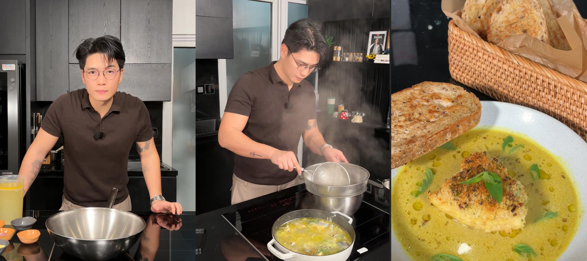 Vợ tắc sữa sau sinh, Huy Trần bật chế độ “chồng quốc dân” – mà hành động sau đó mới khiến dân tình tan chảy!- Ảnh 1.