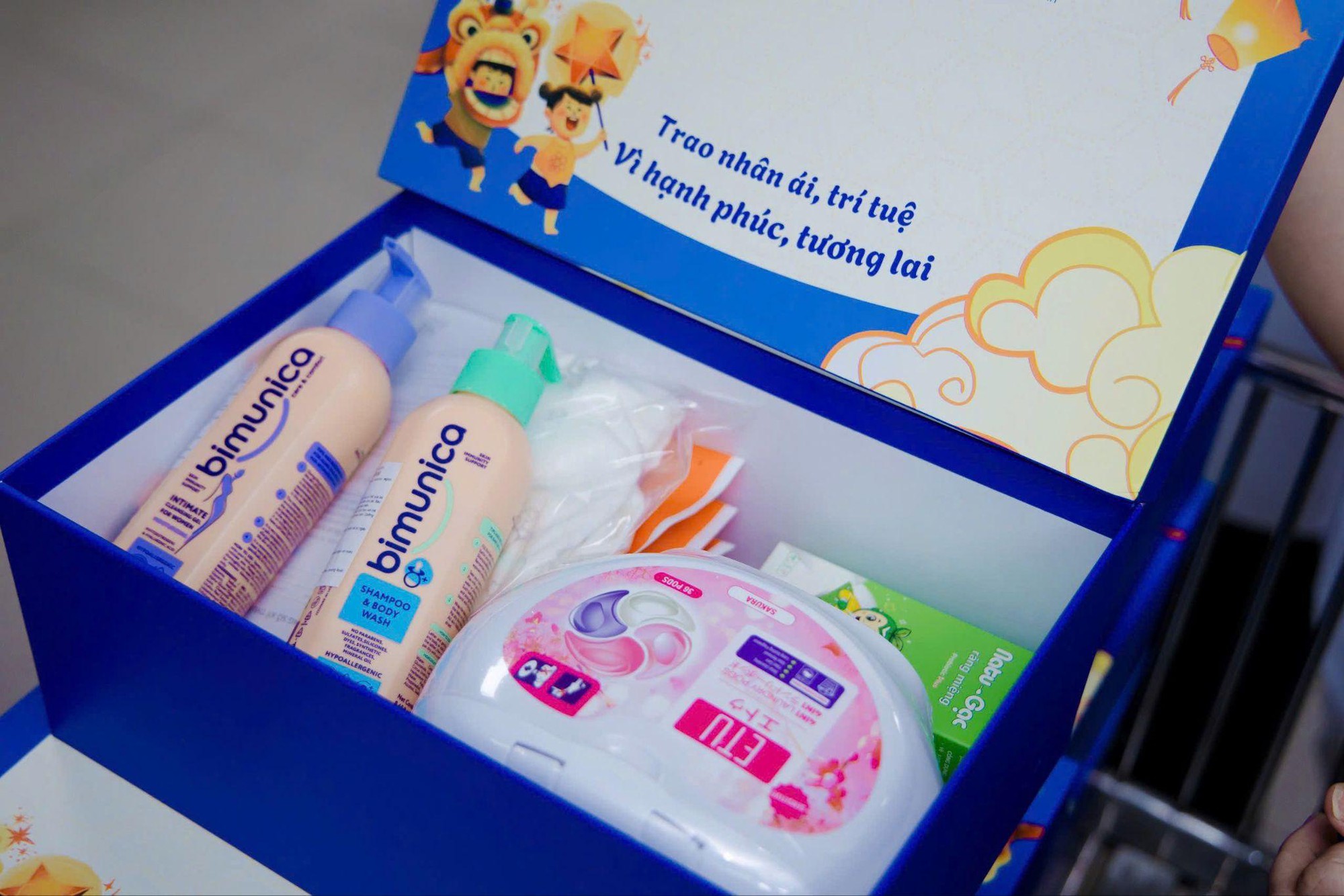 Bimunica, ETU và Eurostore.vn đồng hành cùng Bệnh viện Phụ sản Trung ương- Ảnh 2.