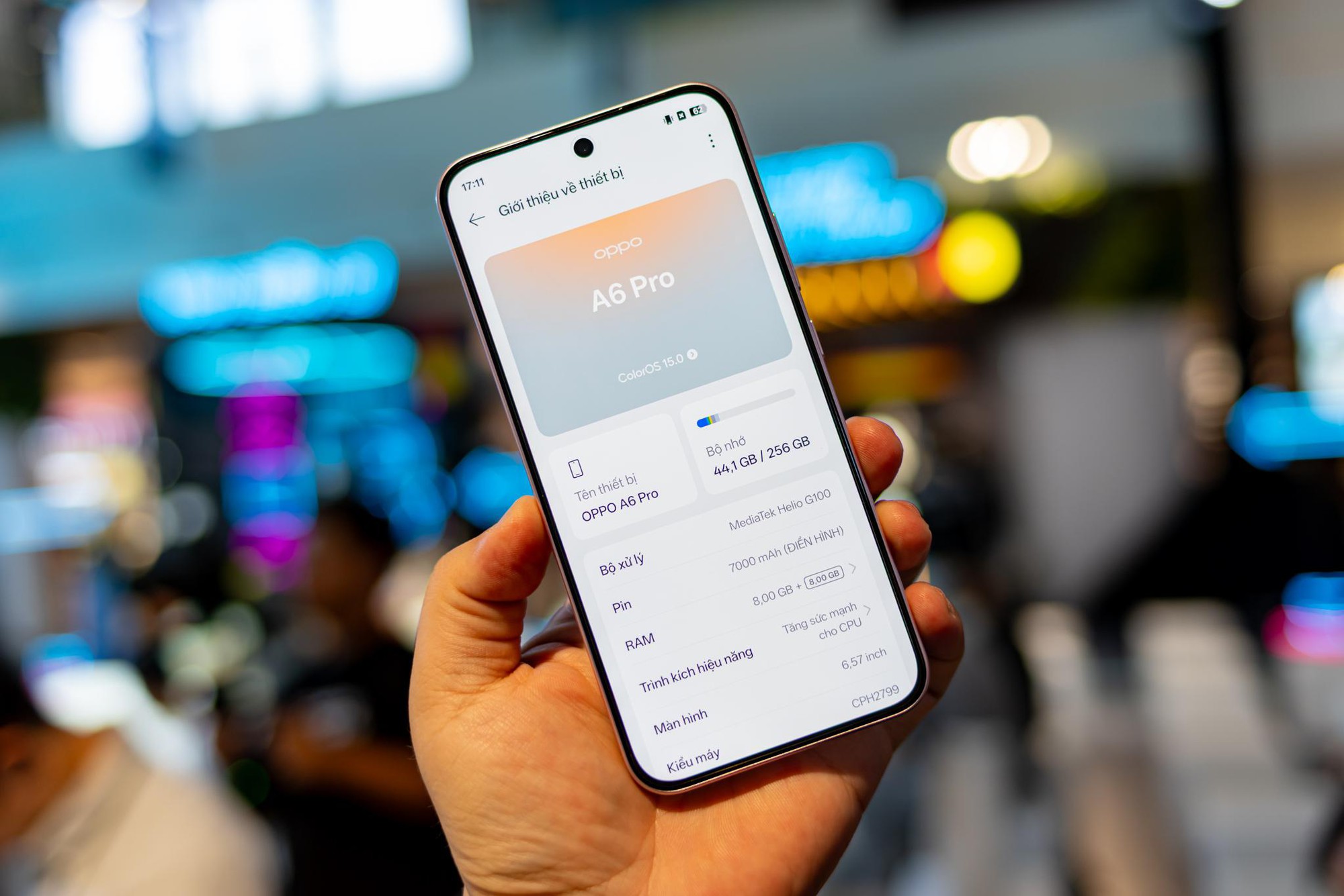 MONO cùng OPPO A6 Pro Series chinh phục thử thách tại “Đấu trường tốc độ”, bùng nổ Năng lượng King thật!- Ảnh 12.