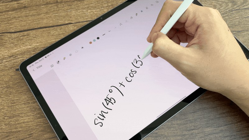 Tốt nghiệp xong mới thấy: Ước gì có Galaxy Tab S11 sớm hơn!- Ảnh 5.