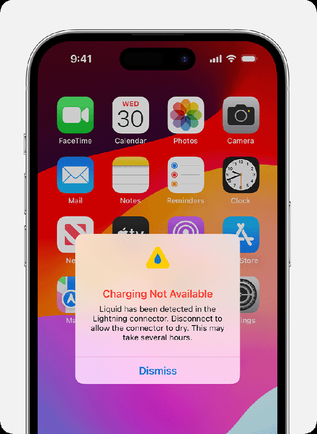 Thông báo trên iPhone bỏ qua có thể khiến máy bị hư vĩnh viễn- Ảnh 1.