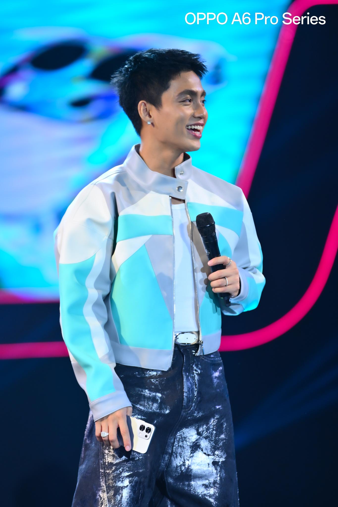 MONO cùng OPPO A6 Pro Series chinh phục thử thách tại “Đấu trường tốc độ”, bùng nổ Năng lượng King thật!- Ảnh 8.