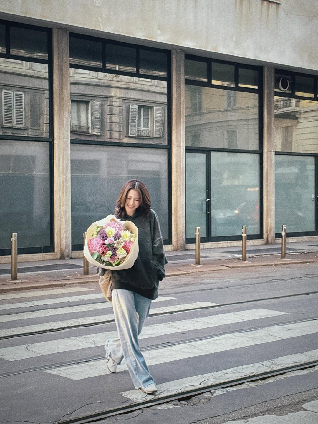 Ông trời cũng phải ngẩn ngơ trước visual Baifern Pimchanok, style sành điệu cạn từ để khen- Ảnh 2.