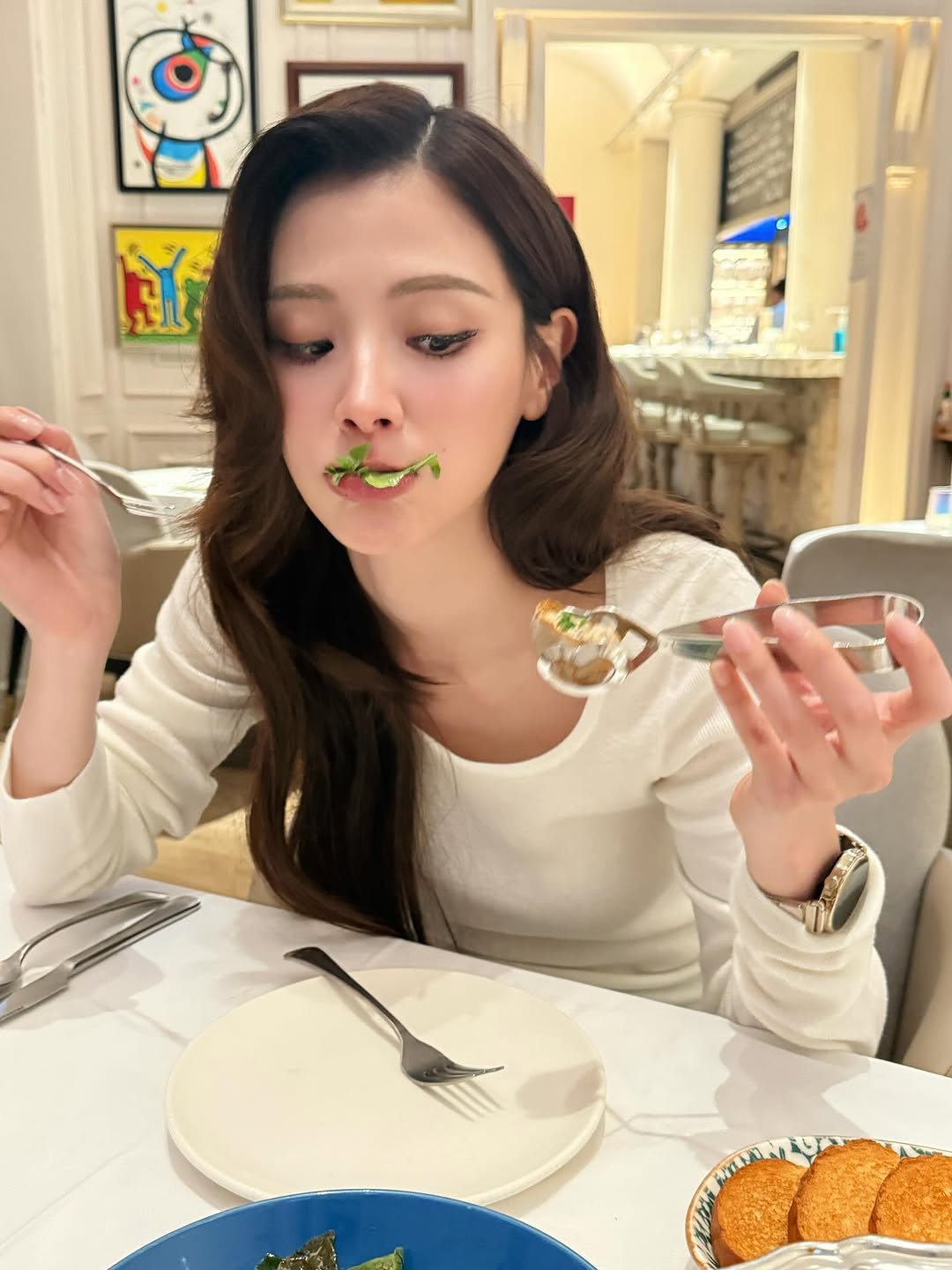 Ông trời cũng phải ngẩn ngơ trước visual Baifern Pimchanok, style sành điệu cạn từ để khen- Ảnh 13.