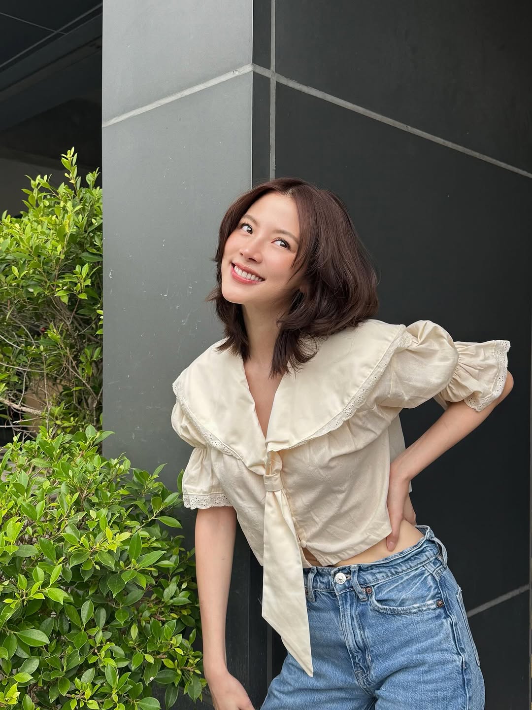 Ông trời cũng phải ngẩn ngơ trước visual Baifern Pimchanok, style sành điệu cạn từ để khen- Ảnh 7.