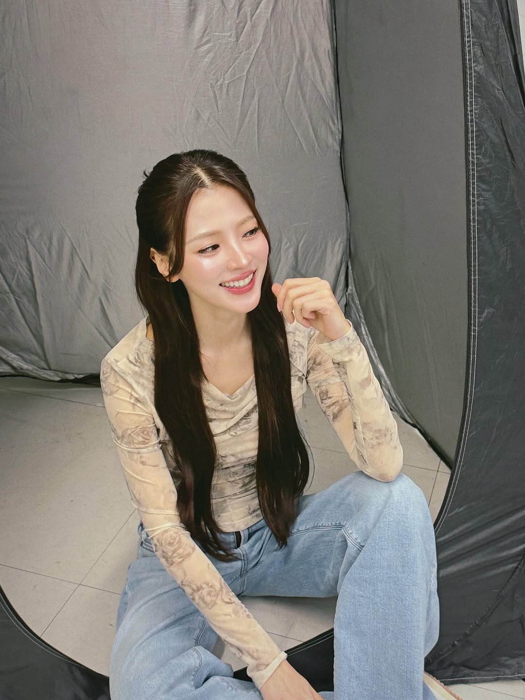 Ông trời cũng phải ngẩn ngơ trước visual Baifern Pimchanok, style sành điệu cạn từ để khen- Ảnh 5.