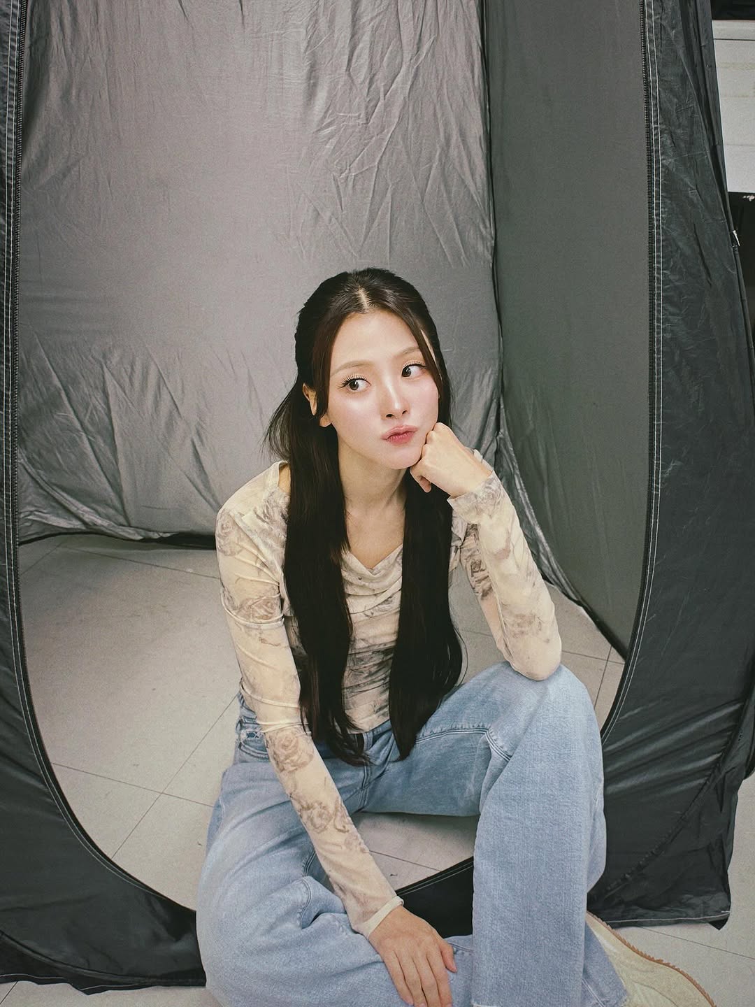 Ông trời cũng phải ngẩn ngơ trước visual Baifern Pimchanok, style sành điệu cạn từ để khen- Ảnh 6.