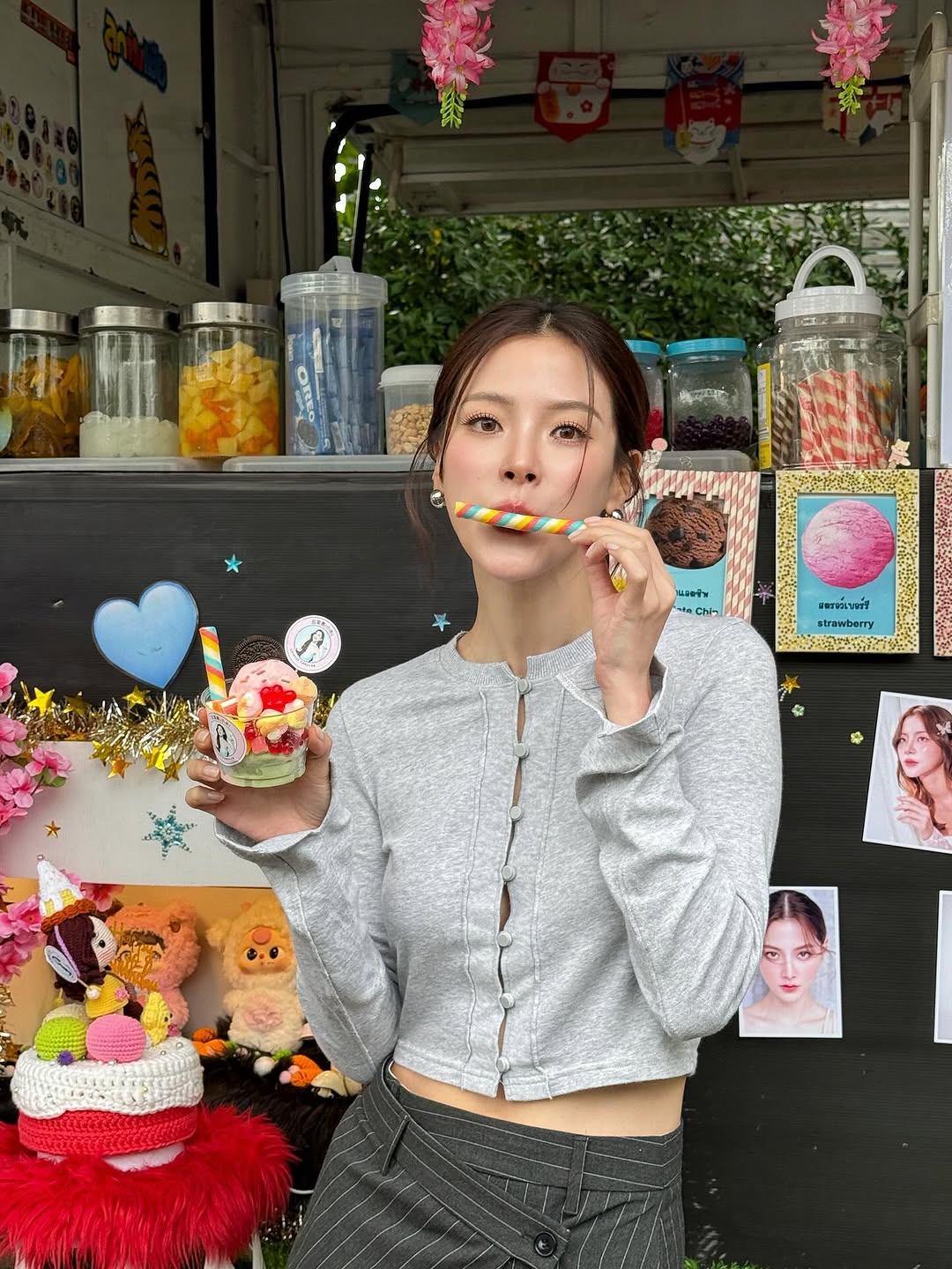 Ông trời cũng phải ngẩn ngơ trước visual Baifern Pimchanok, style sành điệu cạn từ để khen- Ảnh 3.