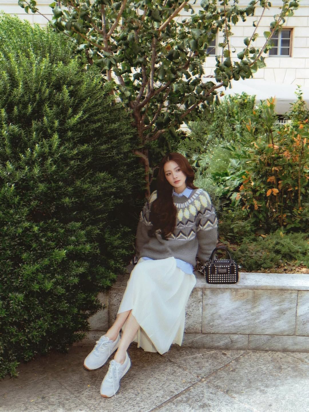 Ông trời cũng phải ngẩn ngơ trước visual Baifern Pimchanok, style sành điệu cạn từ để khen- Ảnh 12.