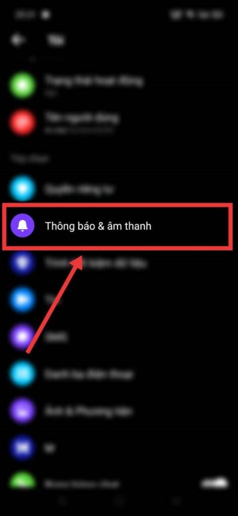 Cách ẩn tin nhắn Zalo, Messenger hiện trên màn hình khóa điện thoại- Ảnh 3.