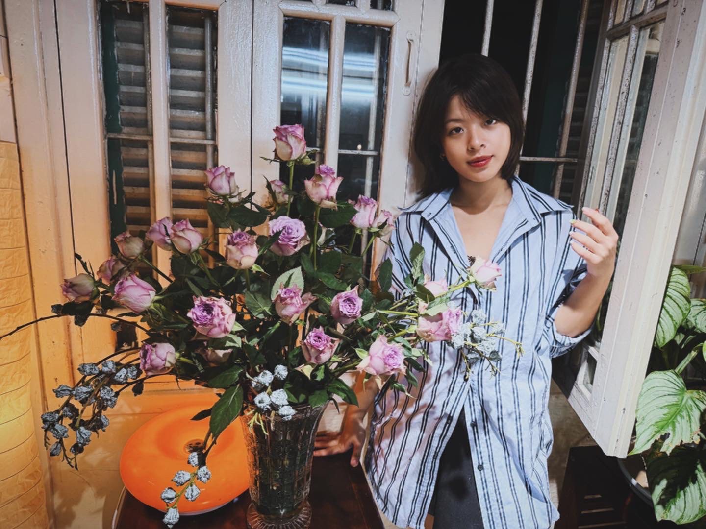 Con gái NSƯT Chiều Xuân đẹp như bản sao thời trẻ của mẹ, hào hứng khoe vai diễn mới- Ảnh 1.