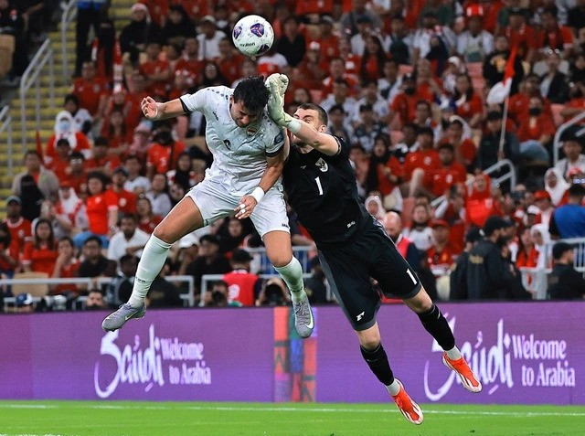 Thua cay đắng Iraq, Indonesia dừng bước tại vòng loại World Cup- Ảnh 1.