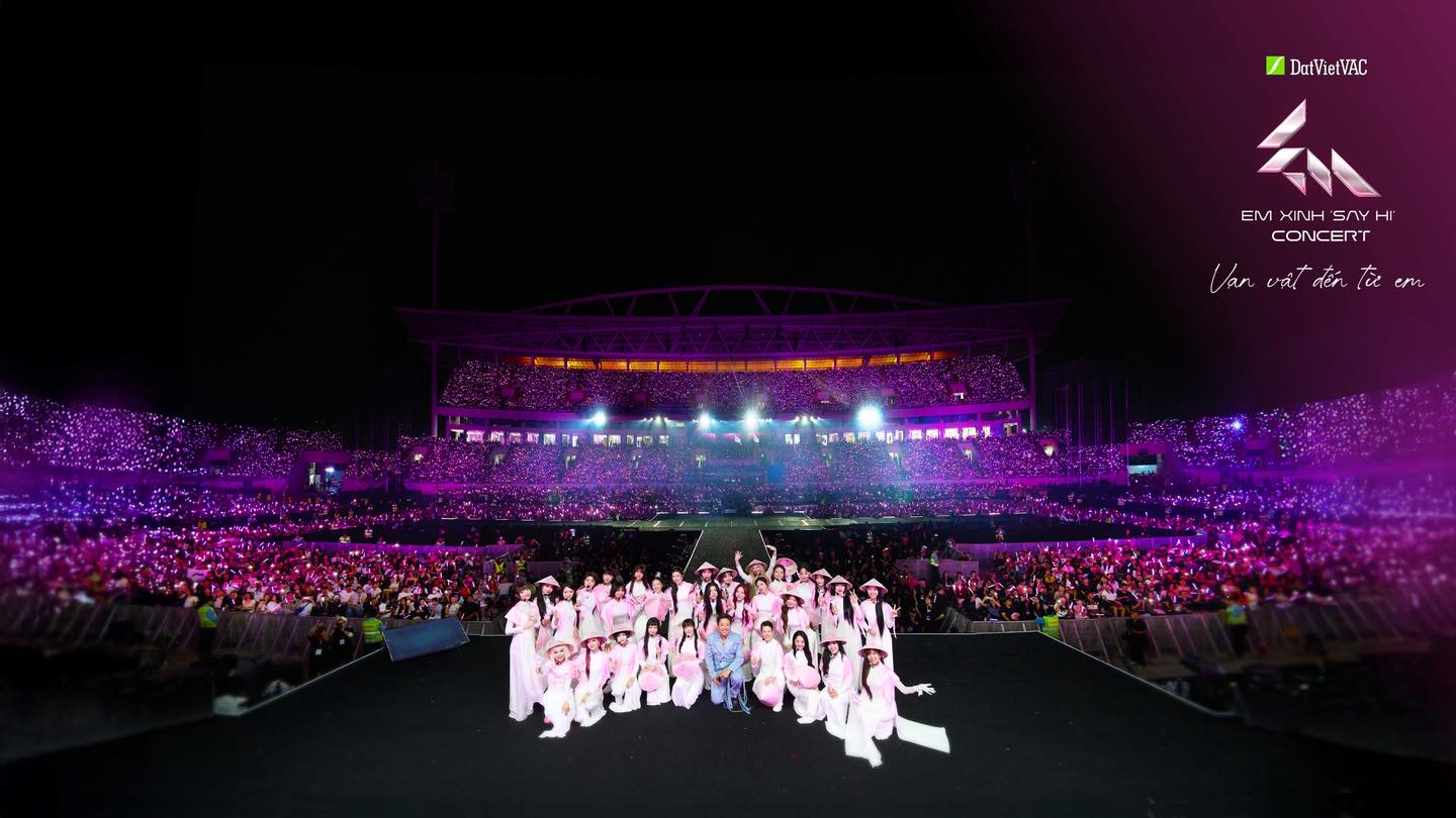 "Đi concert Em Xinh ở Mỹ Đình hiểu luôn cảm giác của loài khủng long"- Ảnh 3.