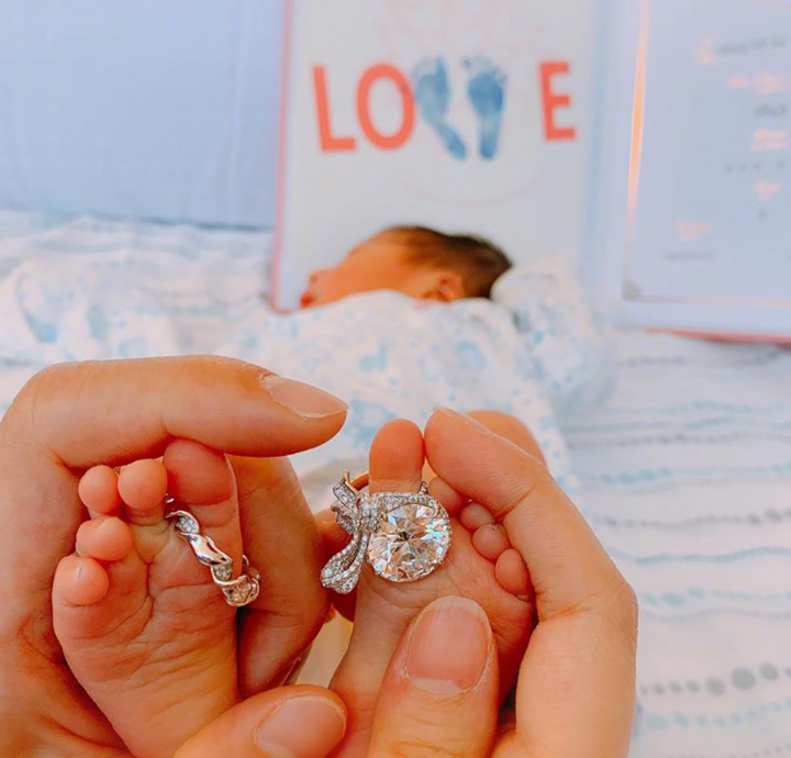 "Nữ diễn viên phim giờ vàng" được chồng đại gia thưởng nóng bao nhiêu khi sinh con?- Ảnh 4.