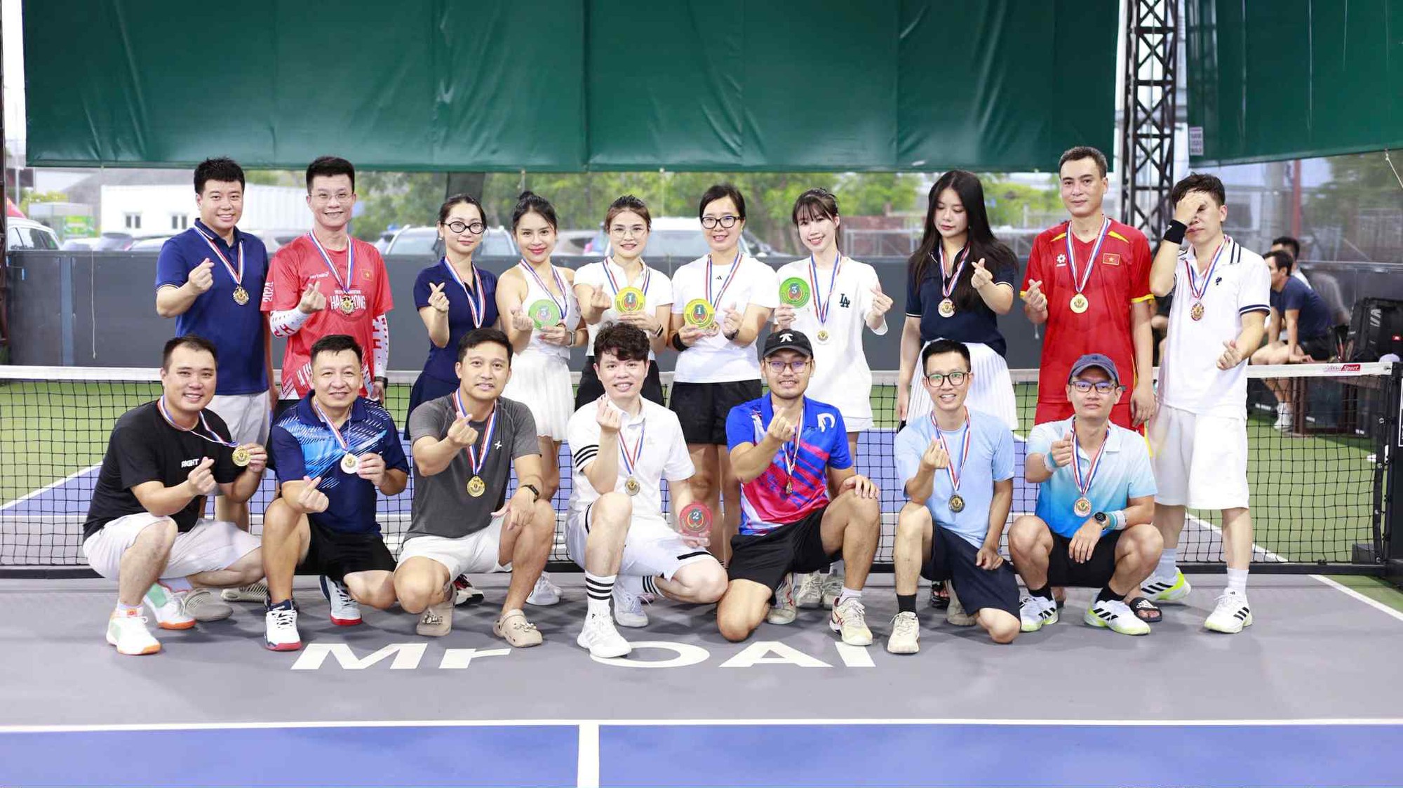 Vợ chồng cùng mê pickleball: Hóa ra bí quyết tránh "giận dỗi" nhau lại ở một điều, mà không phải ai cũng nghĩ tới- Ảnh 3.