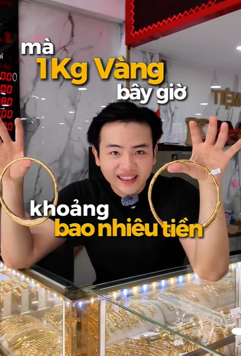 Vũ trụ con nhà giàu miền Tây “đem vàng của bố mẹ lên mạng bán”- Ảnh 2.