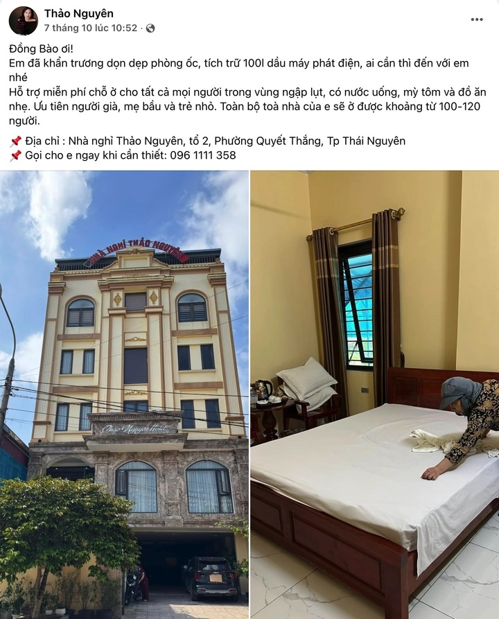 Những câu chuyện ấm tình đồng bào trong đợt lũ lụt ở miền Bắc- Ảnh 6.