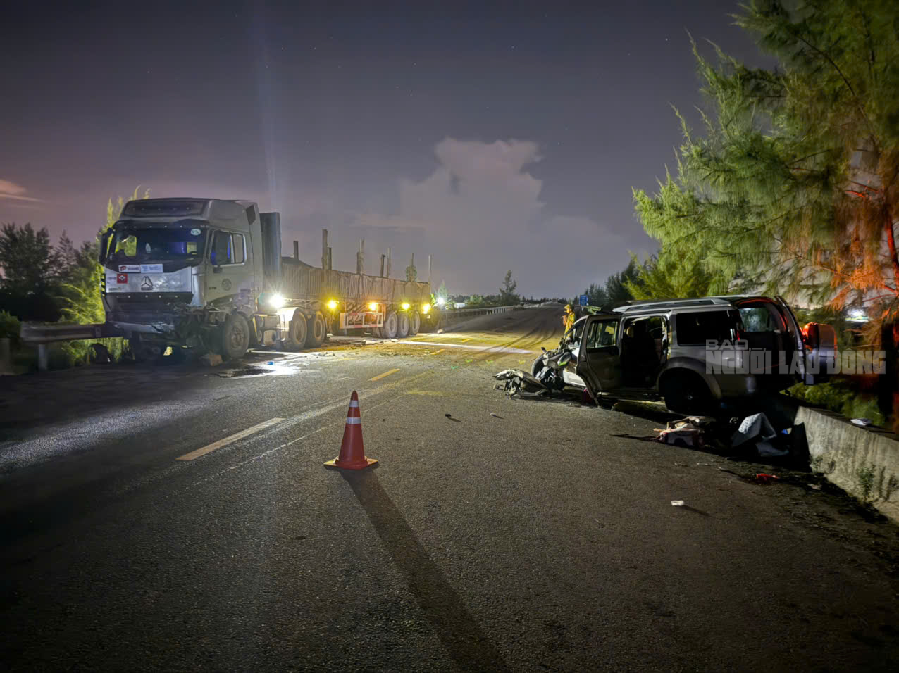 Tai nạn giao thông ở Đà Nẵng, 7 người bị thương: Bệnh viện kích hoạt "báo động đỏ"- Ảnh 2.