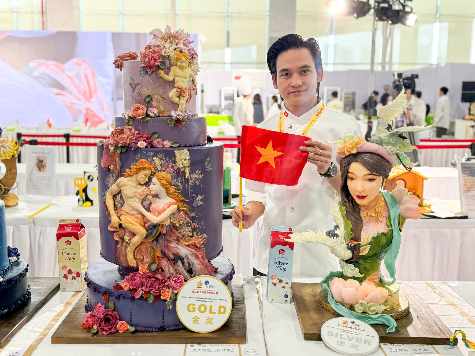 1 đầu bếp Việt gây sốt ở đấu trường quốc tế, một mình "ôm" hai giải thưởng cao nhất trước loạt đối thủ đáng gờm- Ảnh 4.