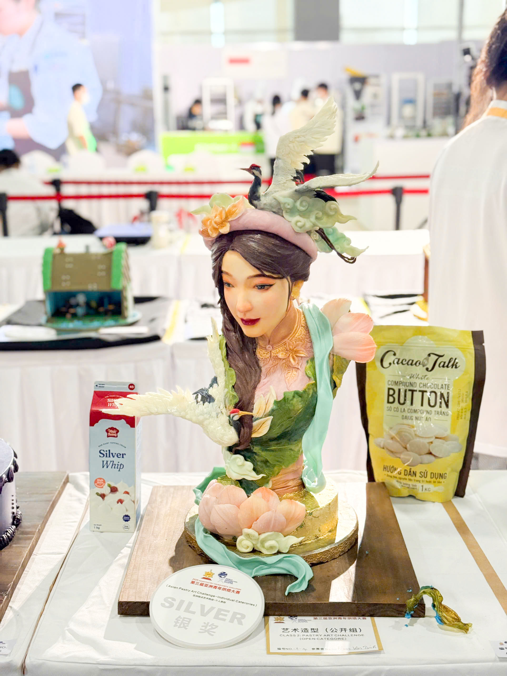 1 đầu bếp Việt gây sốt ở đấu trường quốc tế, một mình "ôm" hai giải thưởng cao nhất trước loạt đối thủ đáng gờm- Ảnh 3.