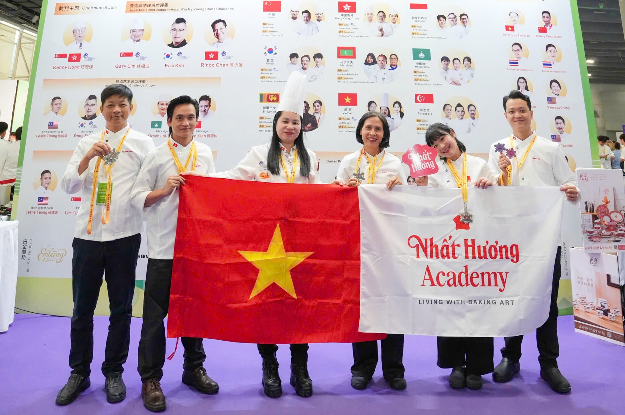 1 đầu bếp Việt gây sốt ở đấu trường quốc tế, một mình "ôm" hai giải thưởng cao nhất trước loạt đối thủ đáng gờm- Ảnh 1.