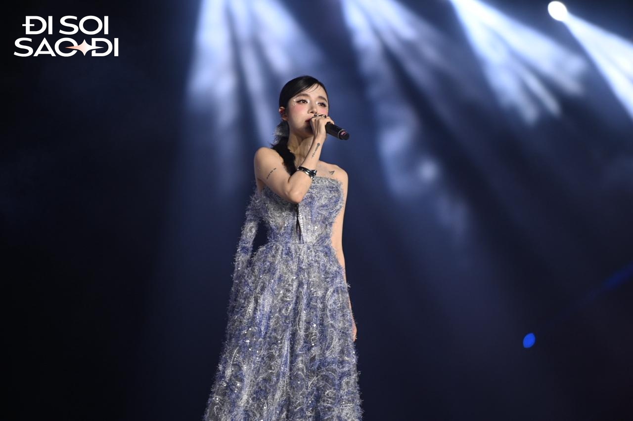 Concert Em Xinh Say Hi tại Mỹ Đình: Thấp thỏm suốt nhiều ngày vì mưa ngập, nhưng cuối cùng "trộm vía" quá!- Ảnh 5.