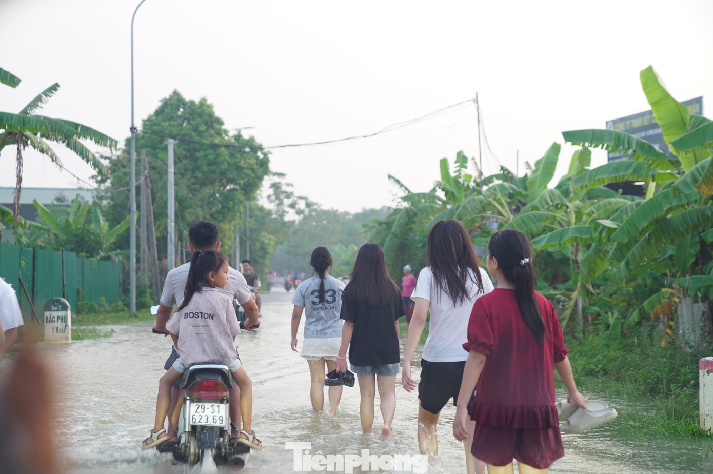 Người dân vùng ngập Hà Nội kể về 30 phút 'nước như lũ ống, cuốn trôi cả nghìn con gà'- Ảnh 7.