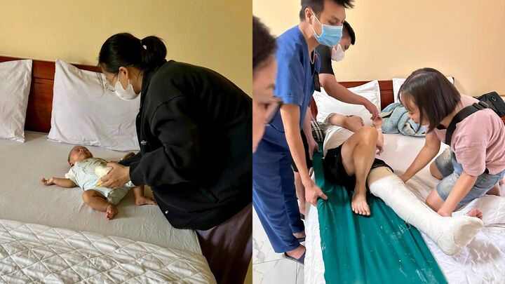 Những câu chuyện ấm tình đồng bào trong đợt lũ lụt ở miền Bắc- Ảnh 7.