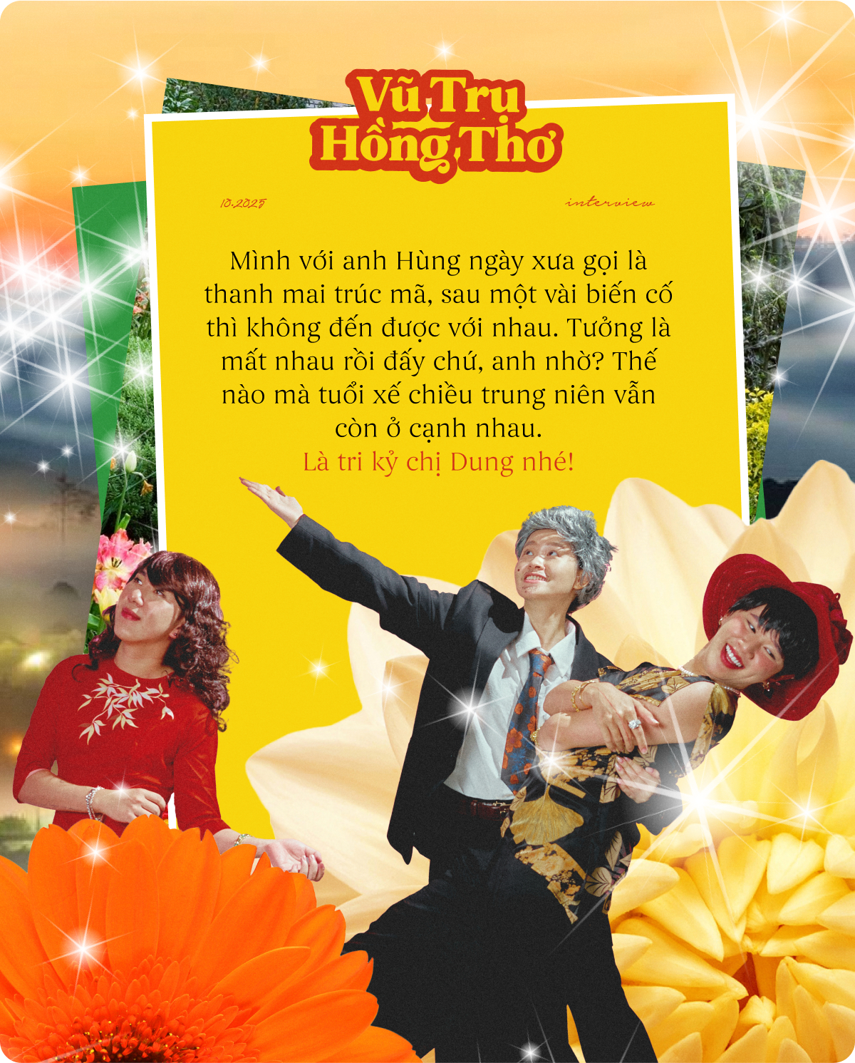 “Với Hồng Thơ thì Hùng có rất nhiều suy nghĩ, còn với Dung thì Hùng… không nghĩ gì”- Ảnh 1.