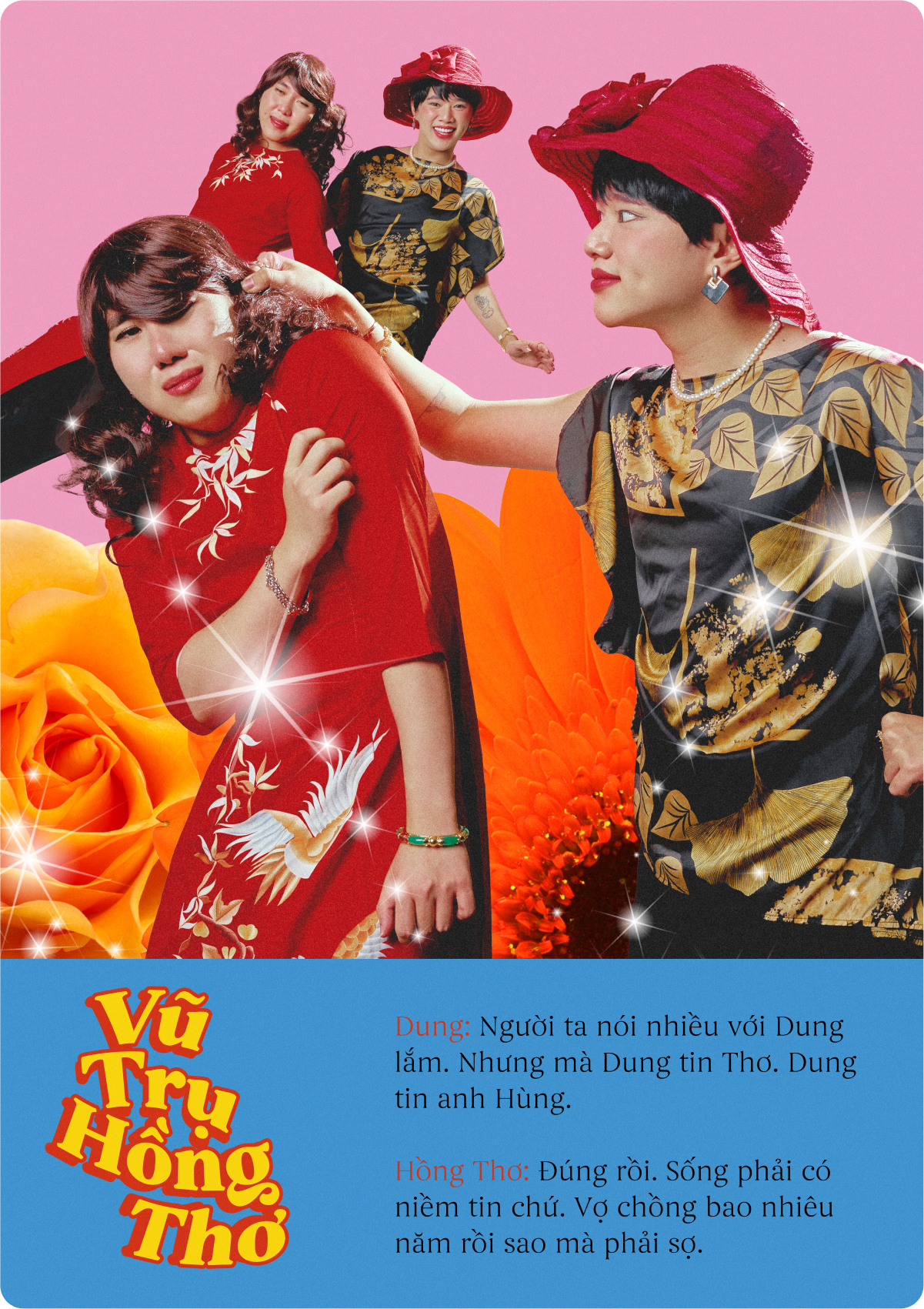 “Với Hồng Thơ thì Hùng có rất nhiều suy nghĩ, còn với Dung thì Hùng… không nghĩ gì”- Ảnh 5.