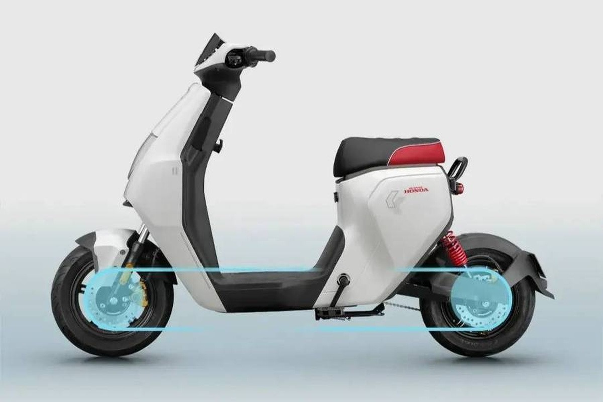 Honda ra mắt xe máy điện mới: Giá hơn 10 triệu nhưng đẹp át cả Vision, SH Mode- Ảnh 3.
