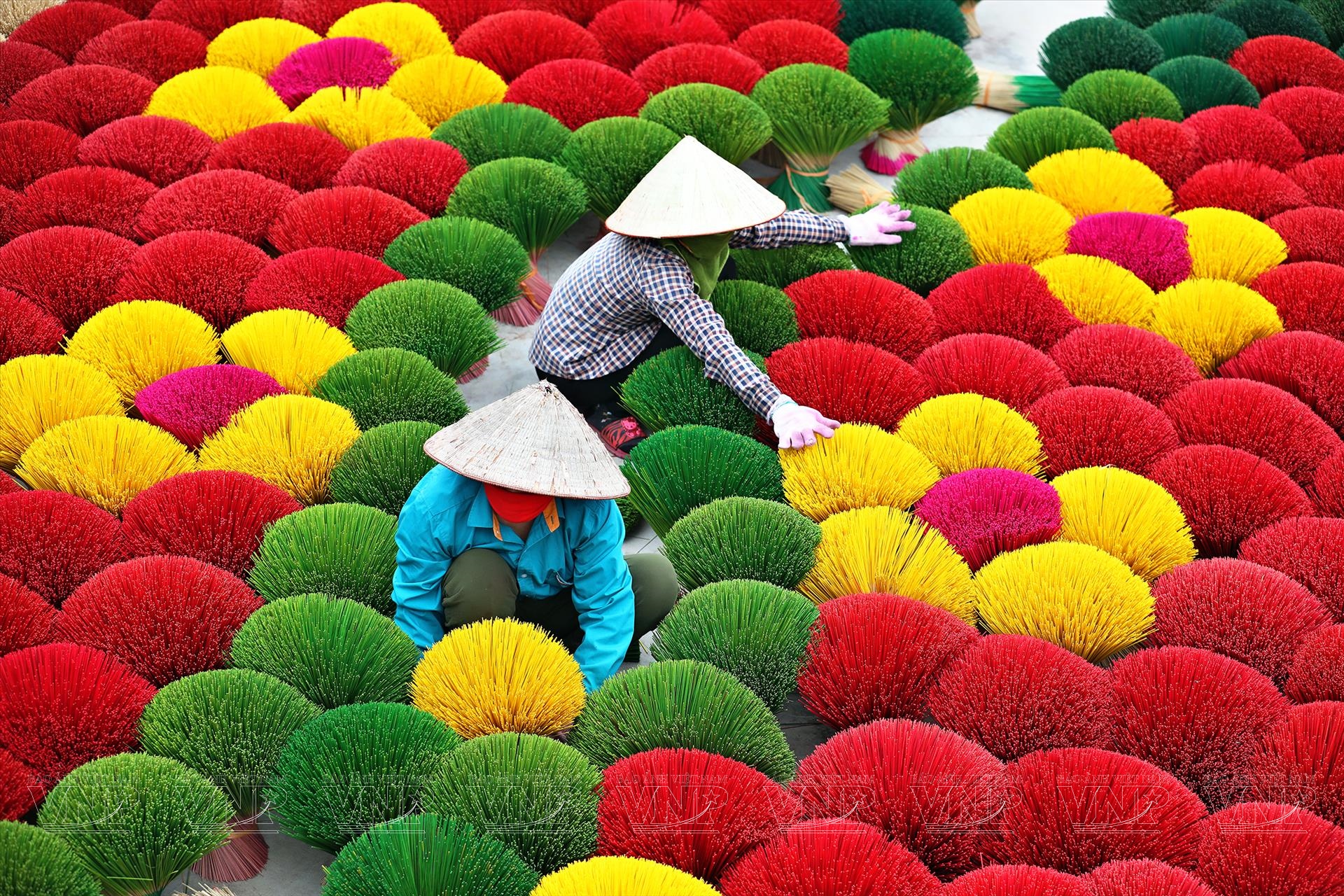 Khách Tây trầm trồ trước ngôi làng ở Hà Nội, nhận xét: 